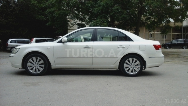 Hyundai Sonata 2009, 117,000 km - 2.4 l - Bakı