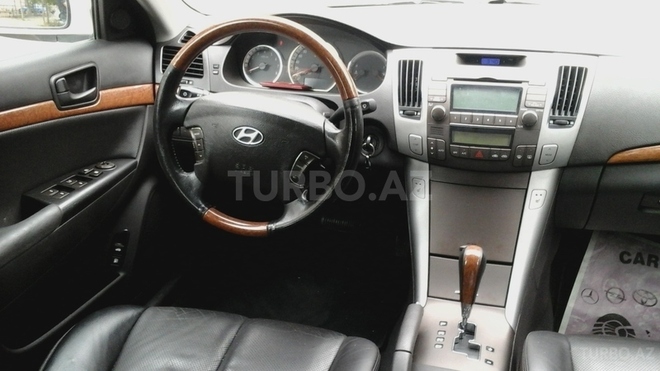 Hyundai Sonata 2009, 117,000 km - 2.4 l - Bakı
