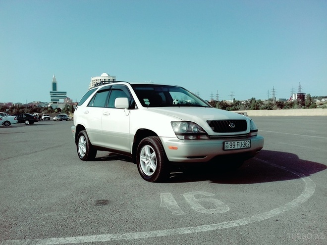 Lexus RX 300 1999, 137,000 km - 3.0 l - Bakı