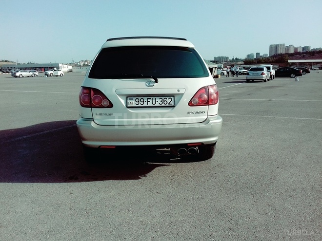 Lexus RX 300 1999, 137,000 km - 3.0 l - Bakı
