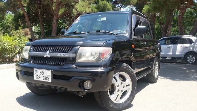 Mitsubishi Pajero io 2001, 310,000 km - 1.8 l - Bakı