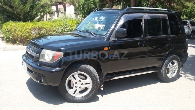 Mitsubishi Pajero io 2001, 310,000 km - 1.8 l - Bakı