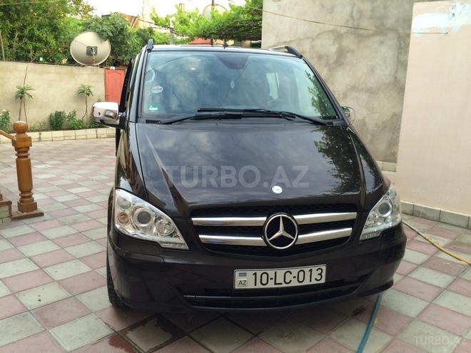 Mercedes Viano 2012, 150,000 km - 2.2 l - Bakı