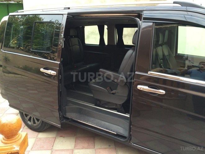 Mercedes Viano 2012, 150,000 km - 2.2 l - Bakı