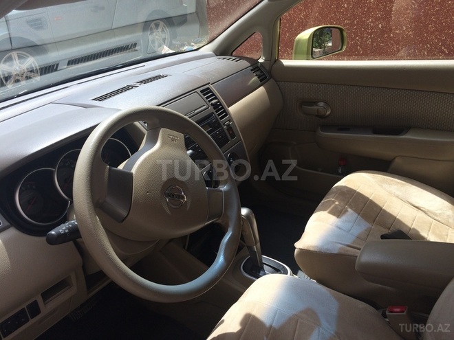 Nissan Tiida 2007, 54,000 km - 1.6 l - Bakı