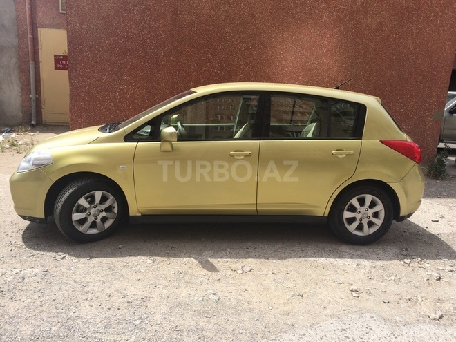Nissan Tiida 2007, 54,000 km - 1.6 l - Bakı
