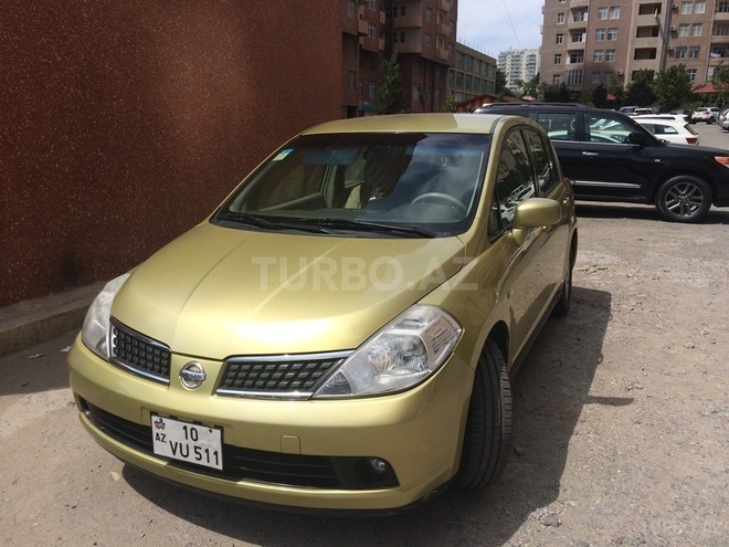 Nissan Tiida 2007, 54,000 km - 1.6 l - Bakı