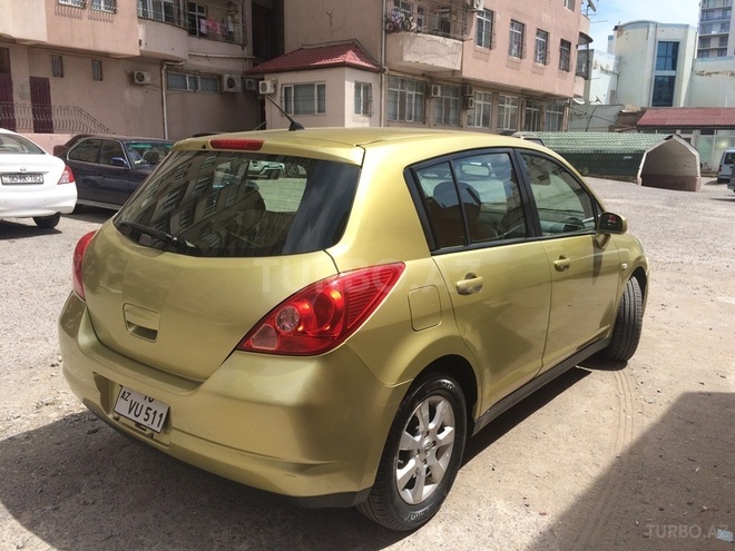 Nissan Tiida 2007, 54,000 km - 1.6 l - Bakı
