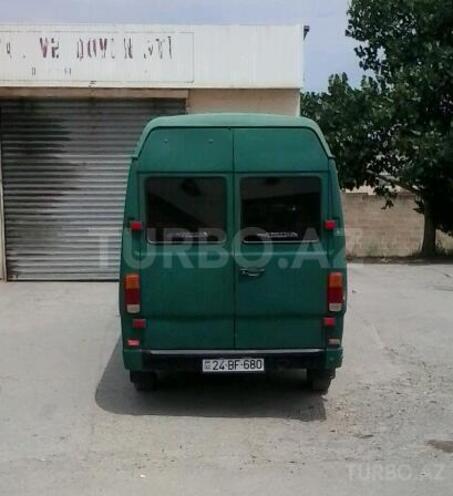 Mercedes 208 D 1993, 430,316 km - 2.9 l - Şirvan