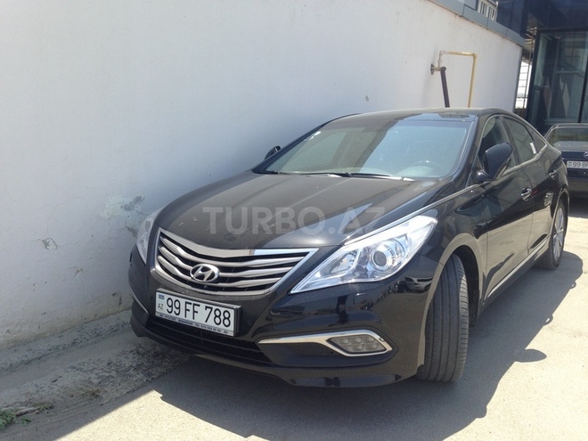 Hyundai Grandeur 2014, 60,000 km - 2.4 l - Bakı