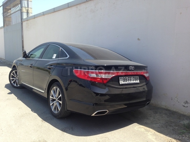 Hyundai Grandeur 2014, 60,000 km - 2.4 l - Bakı