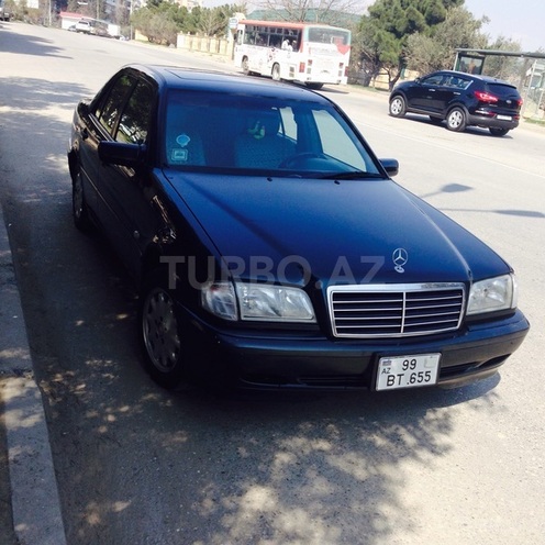 Mercedes C 200 1999, 185,000 km - 2.0 l - Bakı