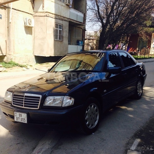 Mercedes C 200 1999, 185,000 km - 2.0 l - Bakı
