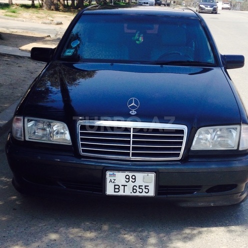 Mercedes C 200 1999, 185,000 km - 2.0 l - Bakı