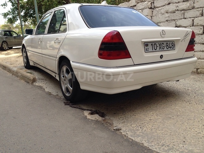 Mercedes C 180 1995, 280,000 km - 1.8 л - Bakı