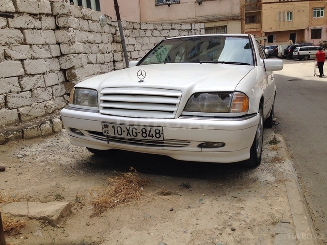 Mercedes C 180 1995, 280,000 km - 1.8 л - Bakı