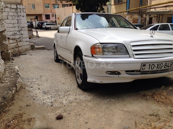 Mercedes C 180 1995, 280,000 km - 1.8 л - Bakı
