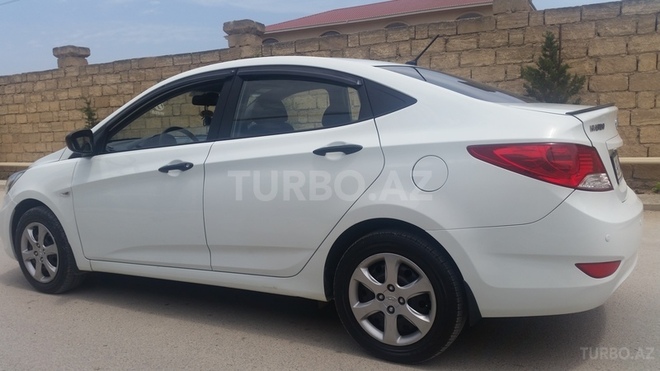 Hyundai Accent 2013, 50,000 km - 1.4 л - Bakı