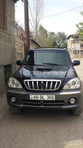 Hyundai Terracan 2001, 275,317 km - 2.9 l - Yevlax