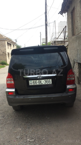 Hyundai Terracan 2001, 275,317 km - 2.9 l - Yevlax
