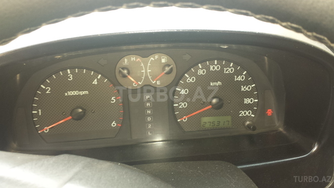 Hyundai Terracan 2001, 275,317 km - 2.9 l - Yevlax