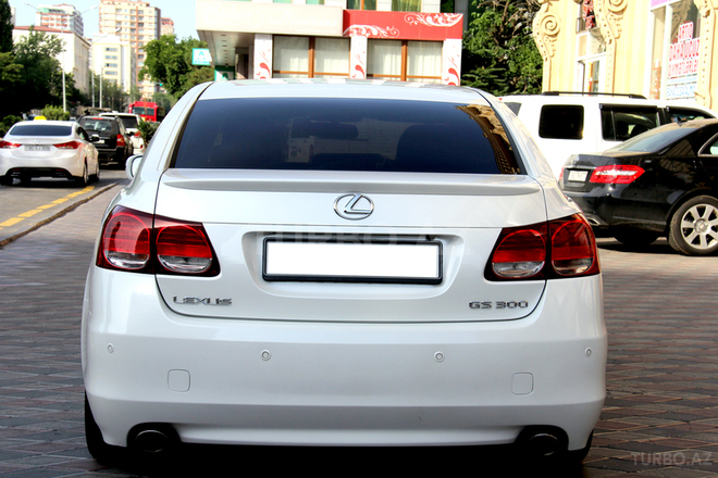 Lexus GS 300 2008, 75,000 km - 3.0 l - Bakı