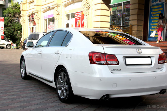 Lexus GS 300 2008, 75,000 km - 3.0 l - Bakı