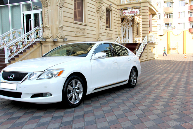 Lexus GS 300 2008, 75,000 km - 3.0 l - Bakı
