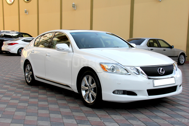 Lexus GS 300 2008, 75,000 km - 3.0 l - Bakı