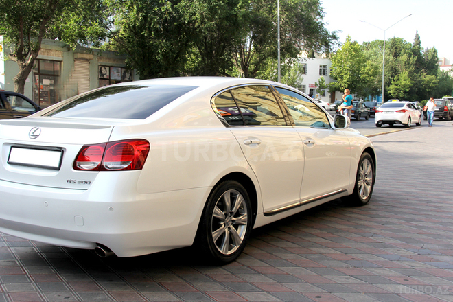 Lexus GS 300 2008, 75,000 km - 3.0 l - Bakı