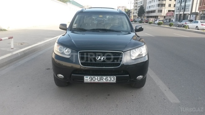 Hyundai Santa Fe 2006, 120,000 km - 2.7 l - Bakı