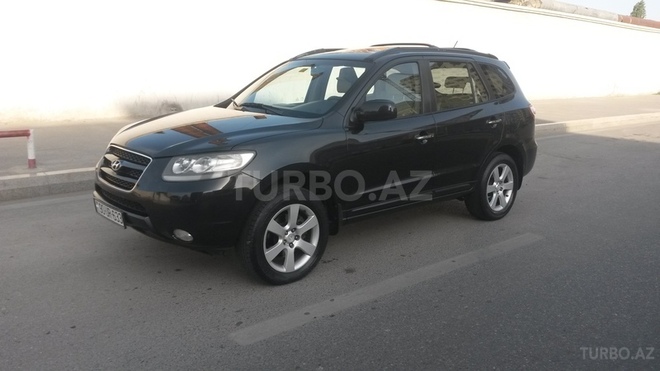 Hyundai Santa Fe 2006, 120,000 km - 2.7 l - Bakı