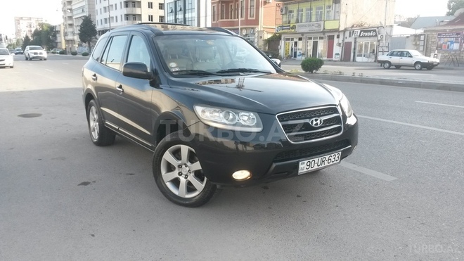 Hyundai Santa Fe 2006, 120,000 km - 2.7 l - Bakı