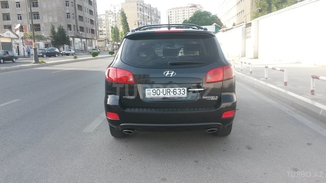 Hyundai Santa Fe 2006, 120,000 km - 2.7 l - Bakı