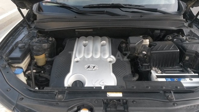 Hyundai Santa Fe 2006, 120,000 km - 2.7 l - Bakı