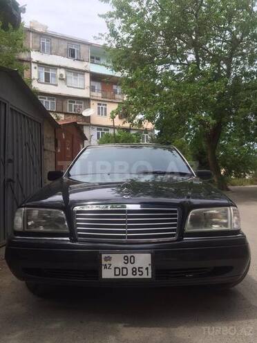 Mercedes C 220 1993, 184,000 km - 2.2 l - Bakı