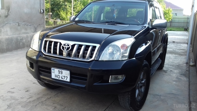 Toyota Prado 2007, 208,000 km - 3.0 l - Naxçıvan