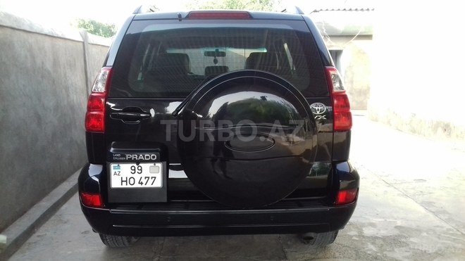 Toyota Prado 2007, 208,000 km - 3.0 l - Naxçıvan