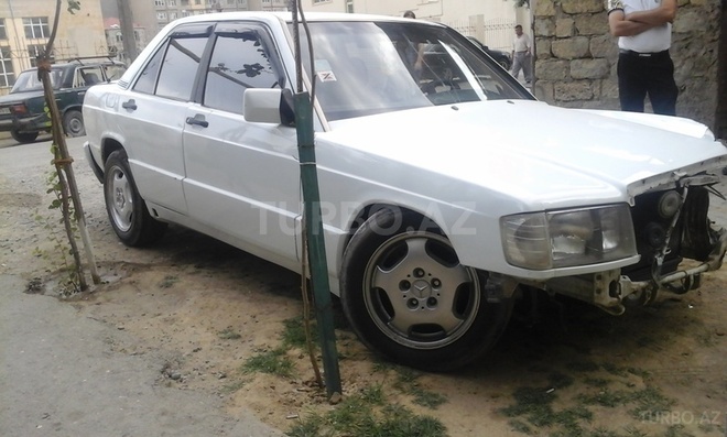 Mercedes 190 1990, 222,222 km - 2.0 л - Bakı