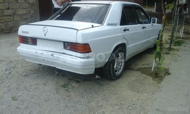 Mercedes 190 1990, 222,222 km - 2.0 л - Bakı