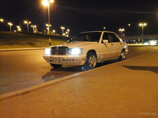 Mercedes 190 1990, 222,222 km - 2.0 л - Bakı