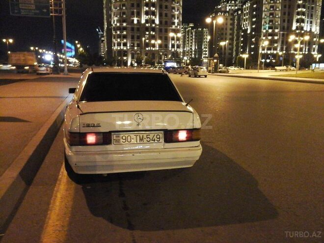 Mercedes 190 1990, 222,222 km - 2.0 л - Bakı