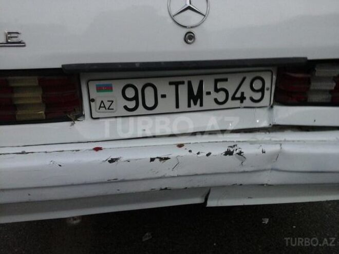 Mercedes 190 1990, 222,222 km - 2.0 л - Bakı