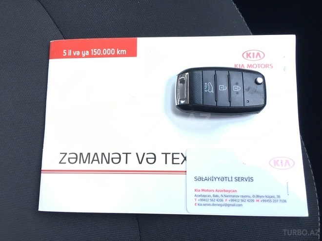 Kia Sportage 2014, 29,000 km - 2.0 л - Bakı