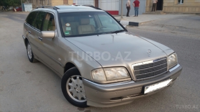 Mercedes C 240 1998, 195,000 km - 2.4 l - Sumqayıt