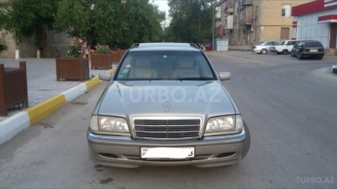 Mercedes C 240 1998, 195,000 km - 2.4 l - Sumqayıt