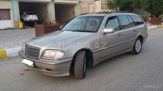Mercedes C 240 1998, 195,000 km - 2.4 l - Sumqayıt