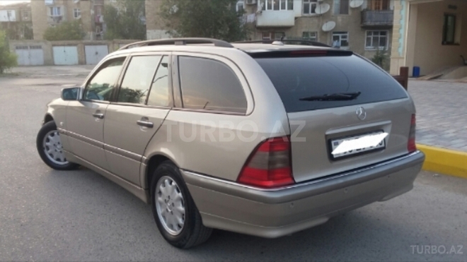Mercedes C 240 1998, 195,000 km - 2.4 l - Sumqayıt