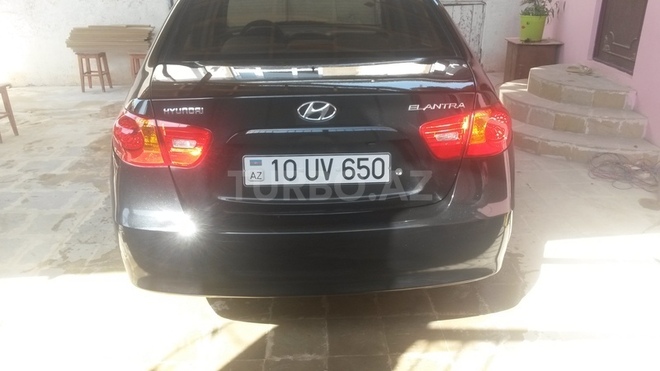 Hyundai Elantra 2007, 109,000 km - 2.0 l - Sumqayıt