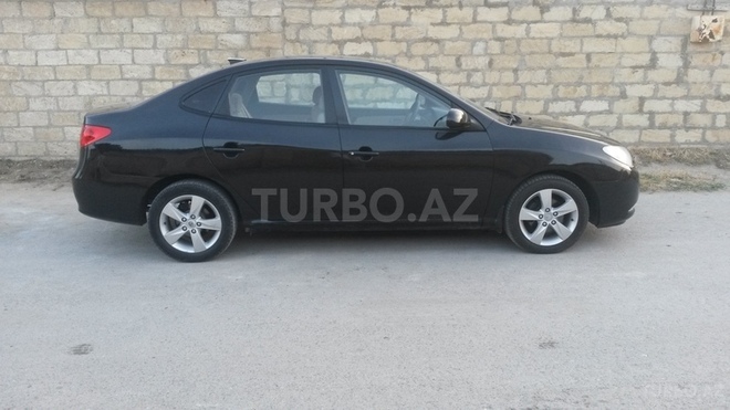 Hyundai Elantra 2007, 109,000 km - 2.0 l - Sumqayıt